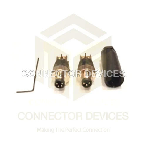 M8 Sensor Connector Application: Industrial