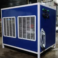 Metal 3 Ton Commercial Water Chiller