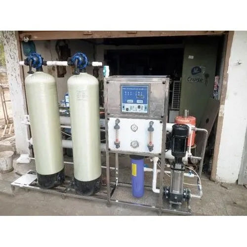 Semi Automatic Commercial 1000 LPH RO Plant