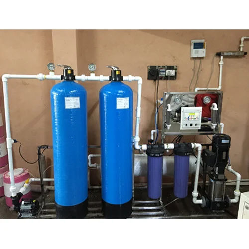 1000 LPH RO Water Plant