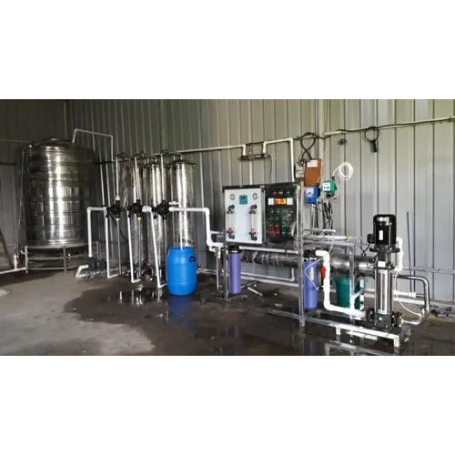 Semi Automatic Commercial Ro Plant