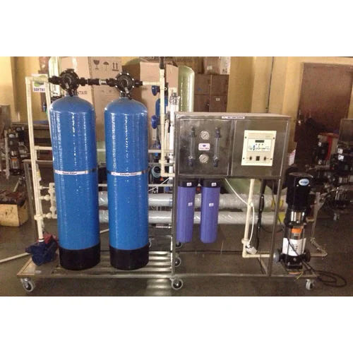 Semi Automatic Water Purification Plant