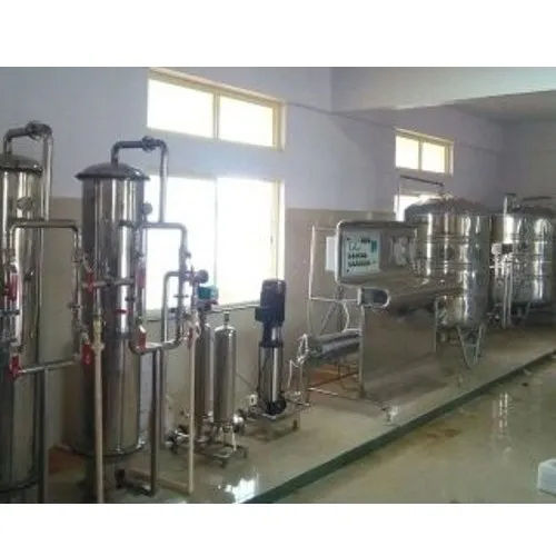 Stainless Steel RO Plant