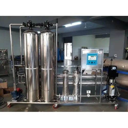 500 LPH Stainless Steel RO Plant