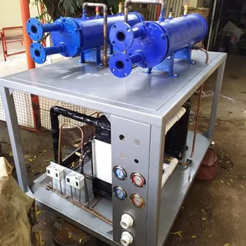 Metal Heavy Duty Water Cooled Chiller