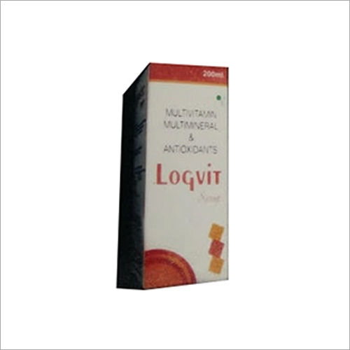 200 ML Multivitamin Multimineral and Antioxidant  Syrup
