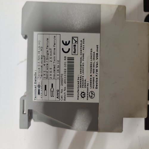 STAR-DELTA 2ASDT0 ELECTRONIC TIMER-SERIES MICON