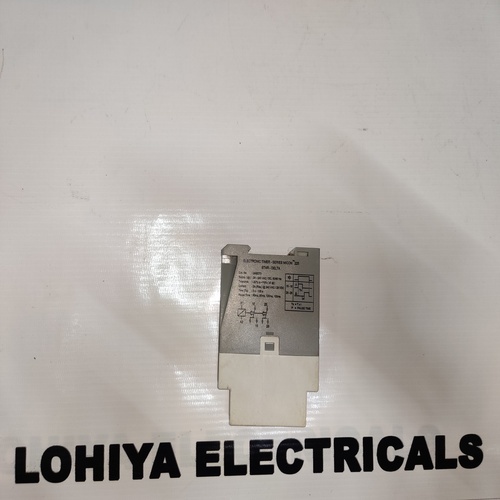 STAR-DELTA 2ASDT0 ELECTRONIC TIMER-SERIES MICON