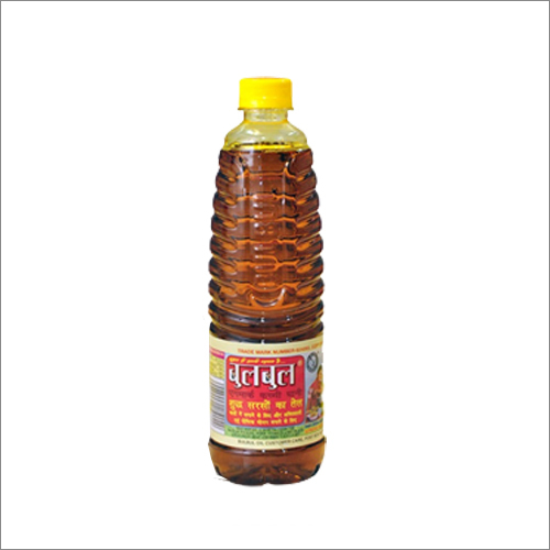 1Ltr Ghani Mustard Oil Bottle