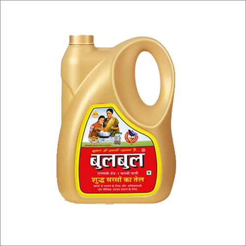 2Ltr Ghani Mustard Oil Can