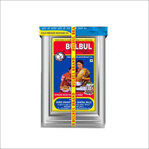15KG Ghani Mustard Oil