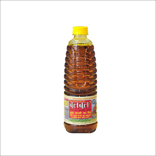 500Ml Ghani Mustard Oil Bottle Use: Cooking