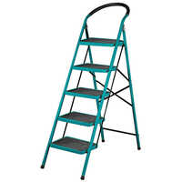 High Quality 5 Steps Steel Ladder