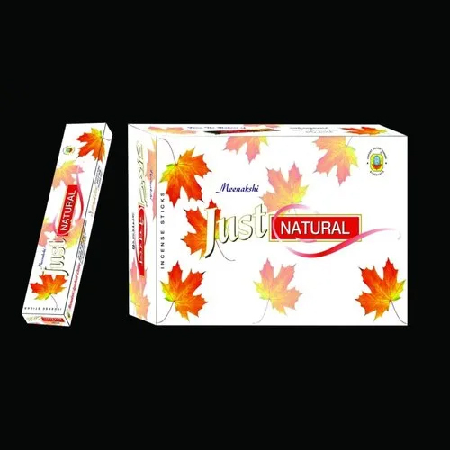 Just Natural Aromatic Incense Sticks