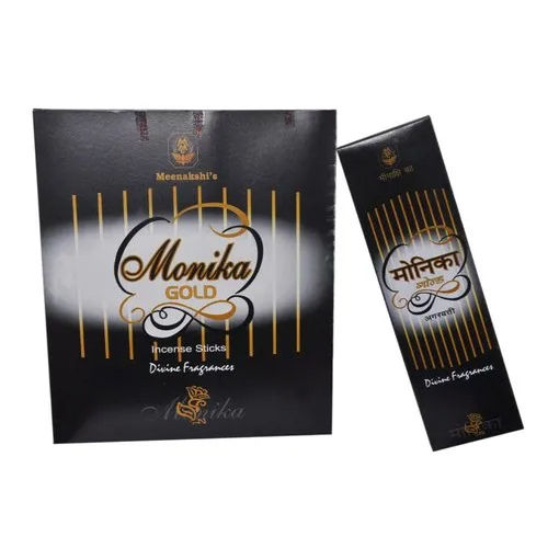 Monika Gold Incense Sticks