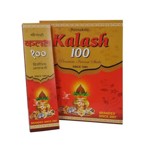 Meenakshi Kalash 100 Premium Incense Sticks