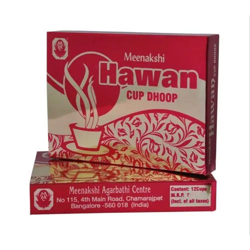 Eco-Friendly Hawan Cup Dhoop Stick