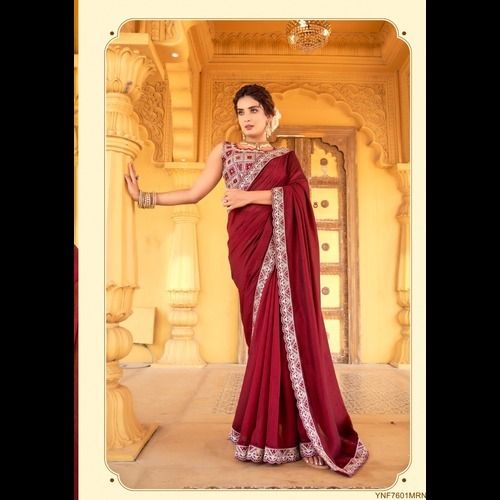 Vichitra Silk Saree