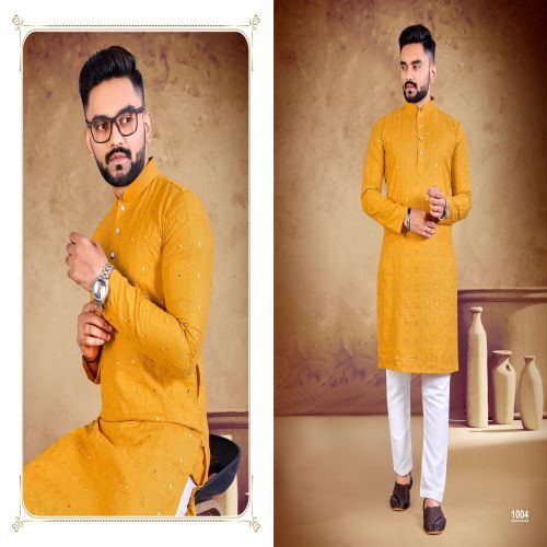 Designer Mens Kurta With Pajama