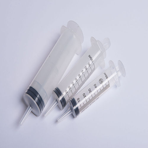 Irrigation Syringe Color Code: Transparent