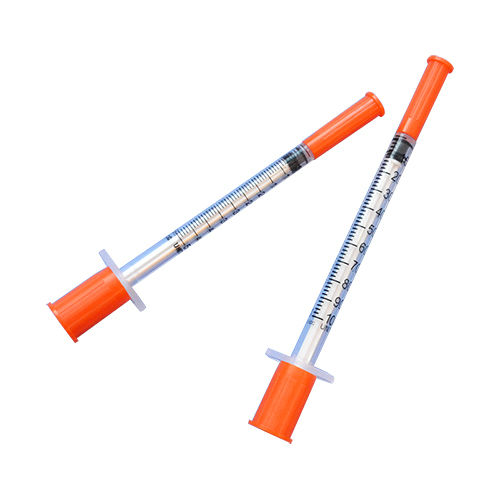 Disposable Insulin Syringe U-100 or U-40