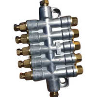 Mild Steel Metering Cartridge - Grade A,  Industrial Silver-golden Fluid Dispensing Component For Accurate Metering Systems