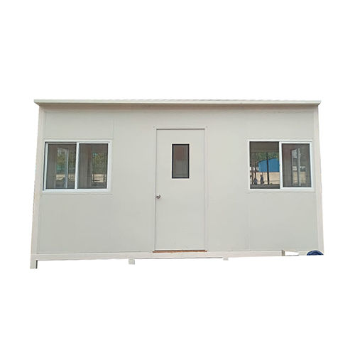 White Portable Office Cabin