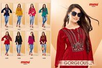 Gorgeous Ladies short Kurti