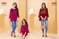 Gorgeous Ladies short Kurti