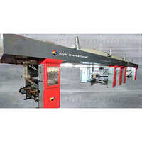 Hot Melt Adhesive Coating Machine - Electric, Red-grey Color | High Speed, High Precision, Automatic Operation
