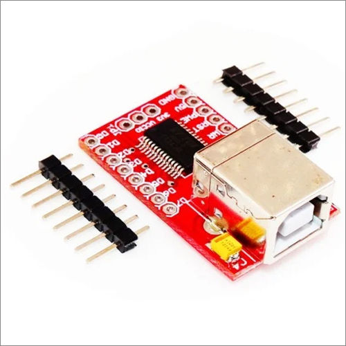 Ft245 Breakout Board Fifo To Usb - Base Material: Fr1