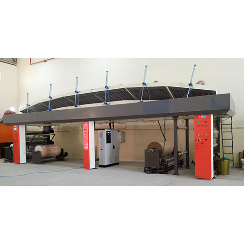 Non Woven Slitting Machine