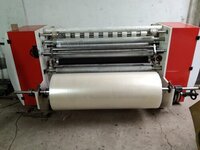 Bopp Tape Slitting Machine - Electric Powered, Red-grey Color, Automatic Operation | 1 Year Warranty, High Precision Cutting, Coated Surface Treatment