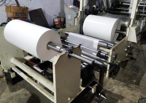 Paper Slitting And 6th Rewinding Machine