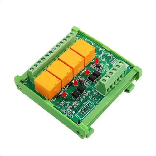 DIN Rail Opto Isolated Relay