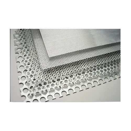 Aluminum Metal Rust-free Perforated Sheet