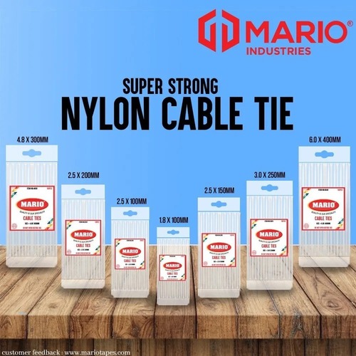 MARIO PLASTIC CABLE TIE 200 mm