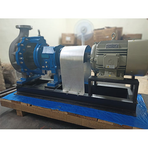 Blue Centrifugal Ss Pump