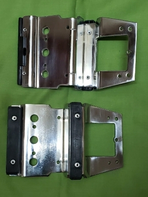 Heavy Bruckner Pin Plate