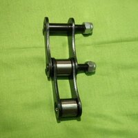 Bruckner Stenter Chain Link - Mild Steel | Laser Technology, Durable Machine Accessory For Enhanced Textile Machinery Performance