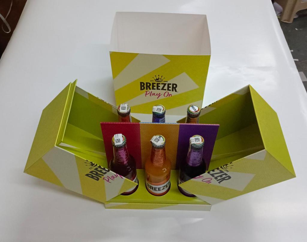 Beverages Packaging Boxes