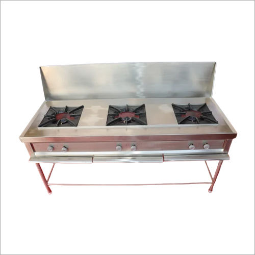 Three Burner North Indian Gas Stove