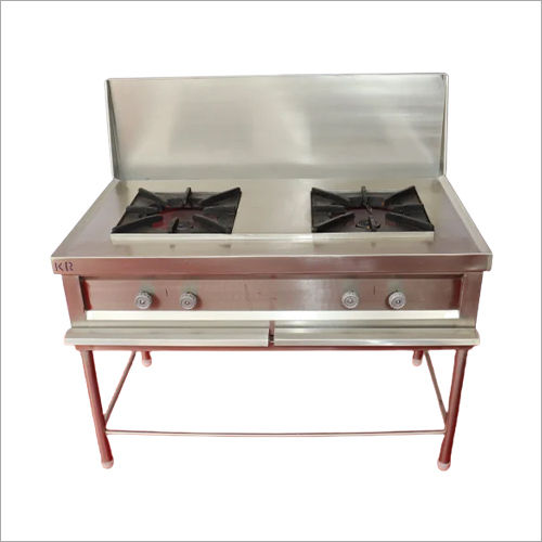 Two Burner North Indian Gas Stove