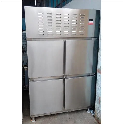 2 Door Vertical Deep Freezer