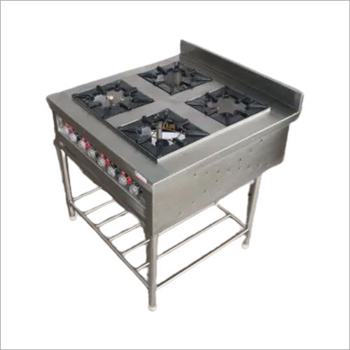 Four Burner Cooking Range