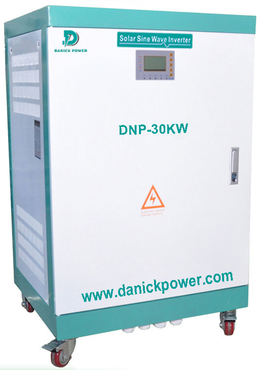 530VDC high voltage off grid inverter 10kw-30kw for heavy truck application