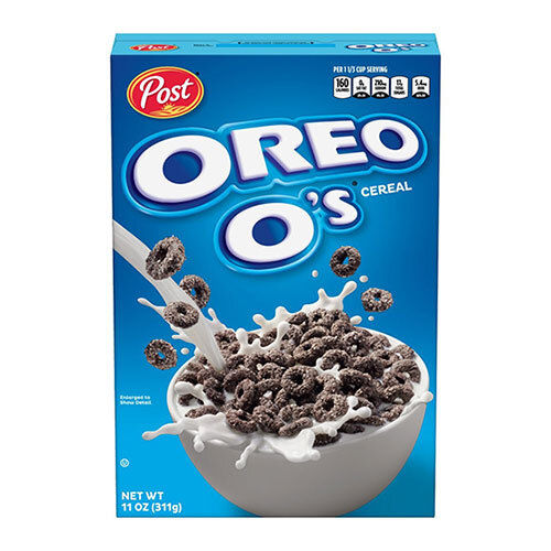 Gluten-Free 311 G Oreo Cereal