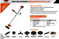Stihl FS 3001 Brush Cutter