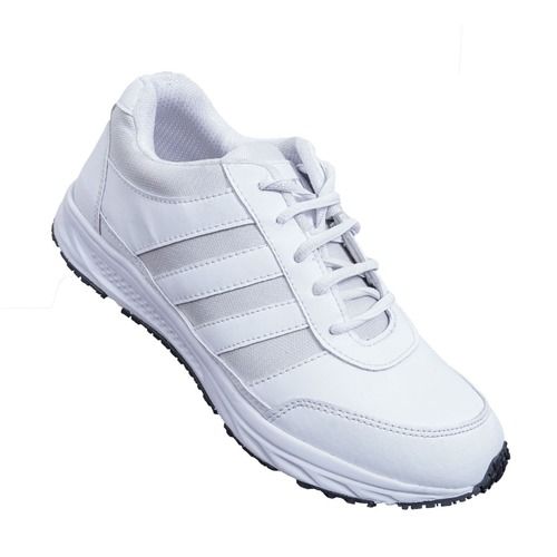 Liberty White Sports Shoes