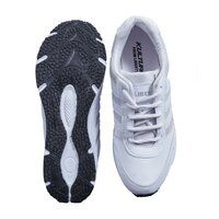 Liberty White Sports Shoes